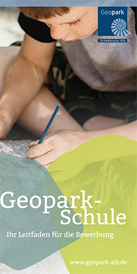 Flyer Geopark Schule Bewerbung 400px200