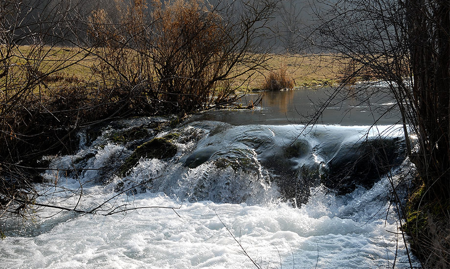 Weg des Wassers