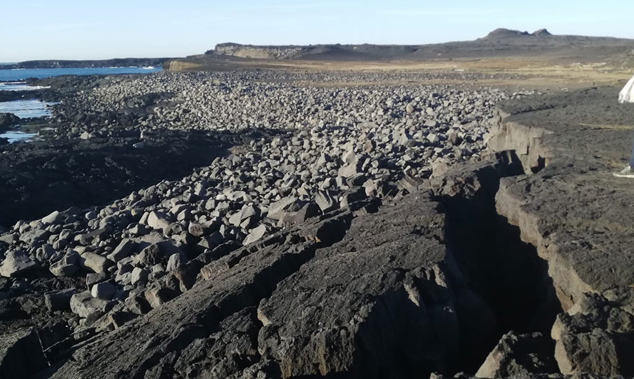 bohnacker Island Silfra Spalte